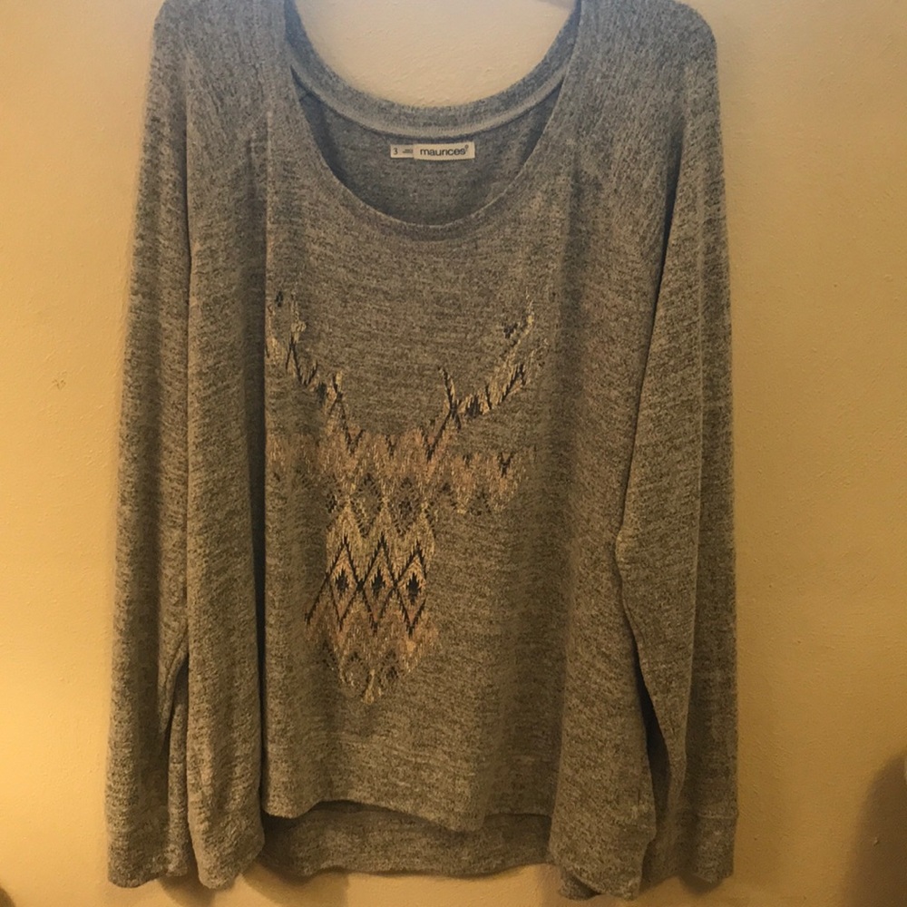Long sleeve sweater